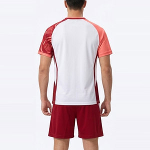Uniforme de bádminton de entrenamiento con tela de alto rendimiento que ofrece transpirabilidad, comodidad y libertad de movimiento en la cancha. - Product Image 4