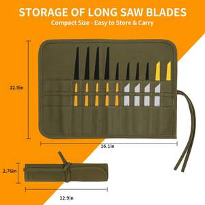 Blade Holder <b>Pouch</b> Compact <b>Waterproof</b> Secure Storage Solution for Knife Blades Utility Blades and Razor Blades - Product Image 2