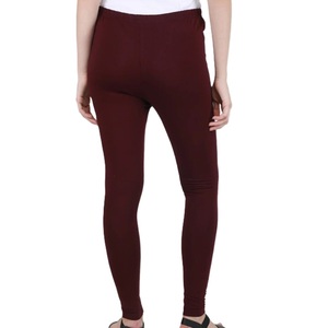 Women's Full Length Knitted Leggings Elastic Waist Stretch Solid Color Basic Style All Seasons Wear From Bangladesh - Product Image 6