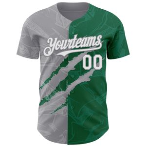 Camiseta de Béisbol Unisex Personalizada con Botones, Transpirable, de Secado Rápido, 100% Algodón Orgánico, Cuello Redondo o en V, Manga Corta para Invierno - Product Image 2
