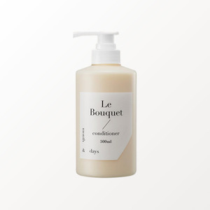 Shampooing pour cheveux Months and Days Perfume Care Shampoo Le Bouquet 500ml, produits de coiffure personnels - Product Image 4