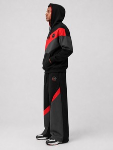 Athletic Men Tracksuit Set Lightweight <b>Zip</b> <b>Up</b> <b>Jacket</b> with Matching Jogger Pants Training Fitness Running Sportswear Suit - Product Image 6