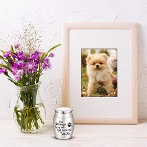 Exclusive Aluminum <b>Keepsake</b> <b>Memorial</b> Ash Urn Tribute Holder Designed With Decorative Premium Exterior And Lid Closure - Product Image 5