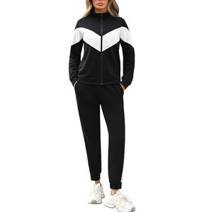 Ensemble de survêtement pour femme, haute performance, confortable, tendance, best-seller, nouvelle arrivée, léger, design personnalisé, logo, vêtements de sport - Product Image 1