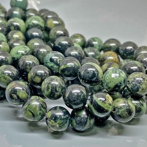 Cuentas de Jaspe Kambaba Natural de 6mm, Redondas y Lisas, Grado AAA, para Fabricación de Joyería, Venta al Por Mayor - Product Image 4
