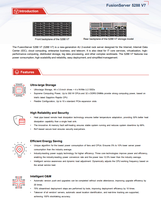 Serveur en rack 4U au meilleur prix, alimentation redondante, grand stockage pour déploiement professionnel, haute performance évolutif pour l'IA, serveur 5288 V7