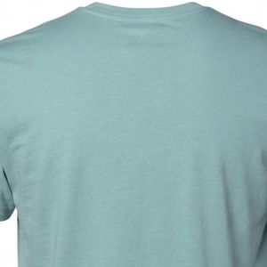 เสื้อยืดแขนสั้นผ้าฝ้าย 180gsm คุณภาพสูงสำหรับผู้ชาย เหมาะสำหรับการผลิตเสื้อผ้าขายส่ง - Product Image 4