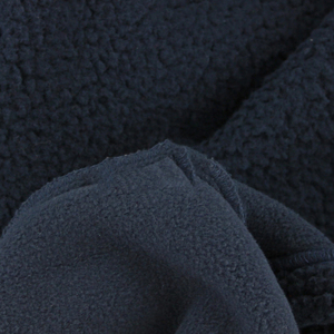 Sweat-shirt à capuche unisexe en polaire bleu marine, coupe classique, pull décontracté avec poche avant, 420g, doublure solide, vêtements d'hiver - Product Image 6