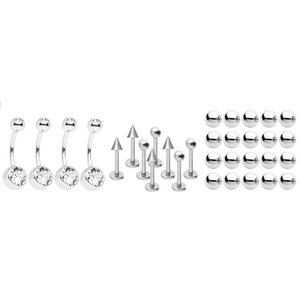 Nouvel arrivage : Kit d'outils de perçage corporel professionnel en acier inoxydable, très demandé - Product Image 2