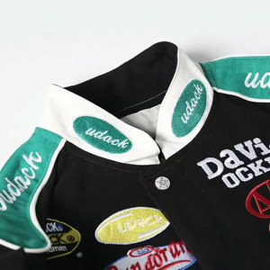 Hot Sale Eco Friendly Unique Style Men's Letterman Jacket Great Personality Trendy Product Comfortable Stuff Varsity Jacket - Product Image 4