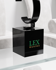 Acrylic Smart Watch <b>Display</b> Stand Compact Elegant Transparent Customized Freestanding Corner Shelf for Easy - Product Image 2
