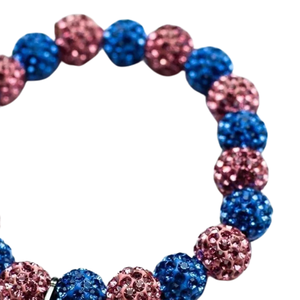 Crystal Bling <b>Bracelet</b> with Associate Charm <b>Stretch</b> Wrist <b>Bracelet</b> Fashion Jewelry Accessory for Women Everyday Gift Wear - Product Image 4