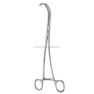 Qualité supérieure A-1 VERITAS 25 cm DeBakey-Semb Forceps cardiovasculaire anti-traumatisme en acier inoxydable |   porte-aiguille - Product Image 6