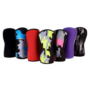 GET SET GO SPORTS IND Paire de genouillères unisexes épaisses de haute qualité 7 mm en néoprène Protection professionnelle respirante et compressive - Product Image 4