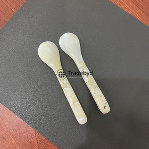 Cuillère décorative en nacre, cuillère de service artisanale de qualité supérieure, Tradebyd - Product Image 6