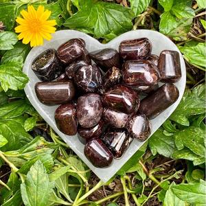 Esfera de Granate Rojo Natural Pulido, Cristal Curativo para Reiki, Meditación, Fabricación de Joyería, Venta al por Mayor, Chakralume - Product Image 6