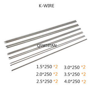 Écarteur manuel en acier inoxydable pour fil de Kirschner, instruments d'ostéotomie pour la réduction et le traitement des fractures par Dentavex - Product Image 6