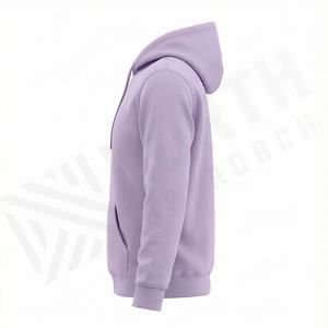 Sudadera con capucha de forro polar suave con cremallera, unisex, con logo personalizado, venta al por mayor, sudaderas lisas, marca privada, pedido a granel, ropa casual - Product Image 3