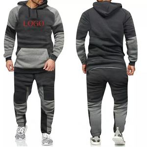 Servicio OEM, Chándal Deportivo de Invierno 100% Algodón para Hombre, Corte Regular, Cómodo, Elegante y Ecológico para el Gimnasio - Product Image 4