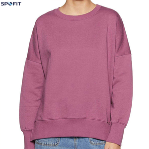 Wholesale S-4XL <b>Cute</b> Women Lined Printed Casual Hoodies Pullover 13 Colors Autumn/Winter Loose Fleece Thick Knit - Product Image 6