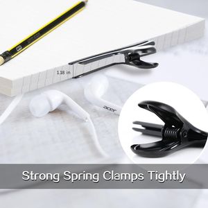 Confezione da 12 Clip per Sacchetti in Acciaio Inox con Copertura in Silicone, Codificate per Colore, Sigillatura Ermetica per Sacchetti Alimentari, Niente Più Bordi Affilati - Product Image 3