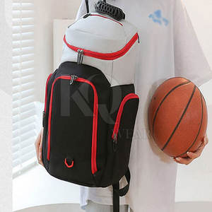 Bolsa Deportiva de Baloncesto Ligera de Primera Calidad para Hombre y Mujer, Diseño Espacioso, Capacidad de 50-70L, Perfecta para Entrenamiento y Práctica en el Gimnasio - Product Image 4