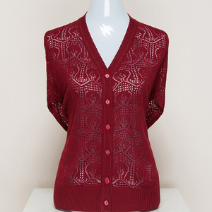 Cardigan en tricot épais pour femme, pull d'hiver confortable et chaud, manches longues, coupe décontractée, style streetwear décontracté - Product Image 4