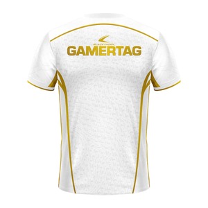 Camiseta Deportiva Personalizada al por Mayor para Hombre, Cuello en V, Sublimación Completa, Secado Rápido, Poliéster - Product Image 6