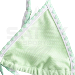 Conjunto de bikinis para mujer de alta calidad, trajes de baño triangulares para playa y baño, pedido al por mayor de fábrica - Product Image 3