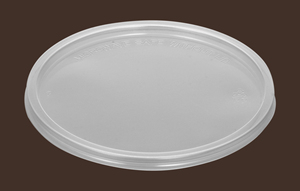 Recipiente Redondo Transparente de Plástico Desechable para Alimentos, 4.57 Pulgadas de Diámetro, 1.73 Pulgadas de Altura, Tazón para Llevar para Sopa, Ensalada, Fruta - Product Image 5