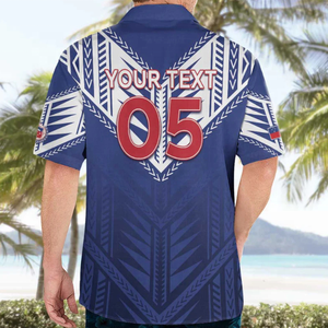Camisas Hawaianas de Rugby de Samoa Personalizadas al por Mayor, Camisas Aloha para Hombre con Estampado de Guerrero Polinesio, Fabricante OEM, Proveedor al por Mayor - Product Image 4