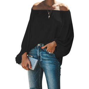 Blusa de Oficina de Manga Larga para Mujer, Tela Premium, Cierre de Botones, Fabricante Mayorista OEM ODM - Product Image 1