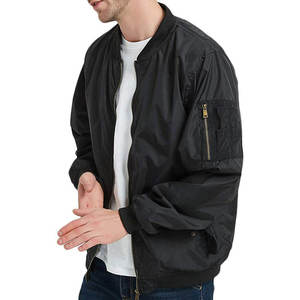Veste Bomber d'extérieur de qualité supérieure en gros, design personnalisé, en polaire tricotée pour l'hiver 2026 - Product Image 6