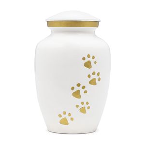 Urne funéraire carrée artisanale en acier inoxydable de qualité supérieure pour chat, boîte de rangement sécurisée pour cendres d'animaux, couleur personnalisable - Product Image 2