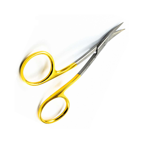 Tijeras Quirúrgicas Dentales Curvas TC La Grange de Alta Calidad, 11 cm, Instrumento de Acero Inoxidable para Dentistas, Herramientas Quirúrgicas - Product Image 2