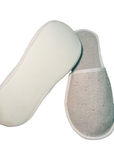 รองเท้าแตะสปาปอกระเจาเป็นมิตรกับสิ่งแวดล้อมสำหรับการเดินทาง - Product Image 3