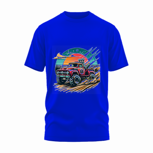 Camiseta de Manga Corta de Algodón de 180g, Cuello Redondo, Diseño Gráfico, Unisex, Estilo Casual, Impresión Personalizada, Ropa Urbana de Alta Calidad - Product Image 4