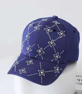 Star <b>Baseball</b> <b>Cap</b> Sublimation Transfer Print Rhinestone Embroidery Breathable Cotton Sporty Outdoor Fashion Hat Unisex Summer - Product Image 5