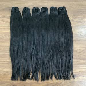 100% Extension de tissage de cheveux vierges Remy non transformés du Vietnam CHEVEUX originaux droits naturels avec style de vague profonde lâche - Product Image 3