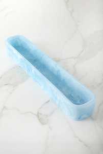 Vellaris Nova <b>Resin</b> tray Exclusive Handmade <b>Epoxy</b> Serving Bowl with Contemporary Artistic Design for Elegant Dining & Luxury - Product Image 5