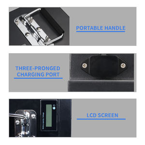 Batterie al Litio Personalizzate <span class=keywords><strong>TRB</strong></span> 48V-72V 20Ah-100Ah ad Alta Capacità per Biciclette Elettriche e Motociclette - Product Image 2