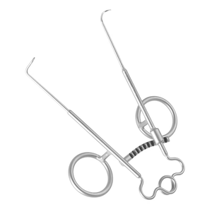 Retracteur cutané Sisson de qualité supérieure - Acier inoxydable à double pointe tranchante, réutilisable, pour chirurgie délicate, plastique et ORL - Product Image 2