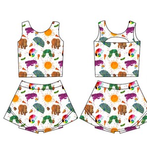 Tenue de sport unisexe personnalisée pour adulte – Ensemble de yoga style maille, coupe-vent, respirant, écologique en polyester/coton, sérigraphié - Product Image 3