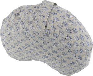 Cojín de Meditación Crescent, Almohada de Soporte Ergonómica para Yoga, Relleno de Algodón, para Alineación de Espalda, Cadera y Columna Vertebral - Product Image 3