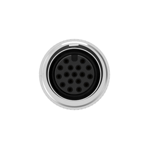 Connecteur femelle M12 à code A 17 broches étanche IP67 moulé avec câble, modèle WP-17F2-09-11 – Produit premium dans la catégorie Connecteurs - Product Image 4