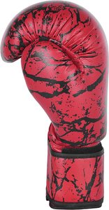 Guantes de Boxeo de Cuero MMA con Diseño Ligero, Cierre de Gancho y Bucle para Soporte de Muñeca, Uso en Entrenamiento de Lucha y Grappling - Product Image 6
