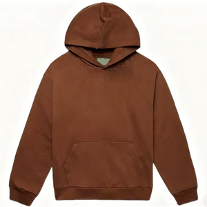 Sudadera con Capucha Deportiva para Hombre de Poliéster/Algodón de Calidad, Felpa Lisa Teñida, Ecológica, Talla Grande, Ropa de Invierno - Product Image 6
