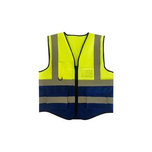 เสื้อกั๊กนิรภัย Hi VIS ไซส์ปกติสินค้ามาพร้อมคุณสมบัติกันน้ำ - Product Image 3