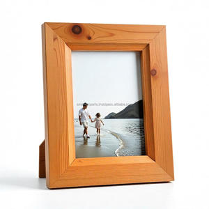 Beautiful Handmade Eco-Friendly Acacia Wood Photo <b>Frame</b> Customizable Design Durable Tabletop Display <b>for</b> Family Memories Elegant - Product Image 1