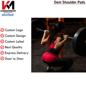 Coussin de protection réglable pour haltères de musculation, pour hommes et femmes, pour la protection du cou et des épaules lors des squats et des hip thrusts - Product Image 5